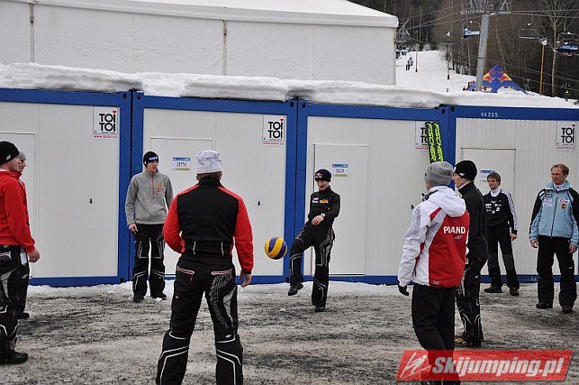 162 Rozgrzewka Polakw